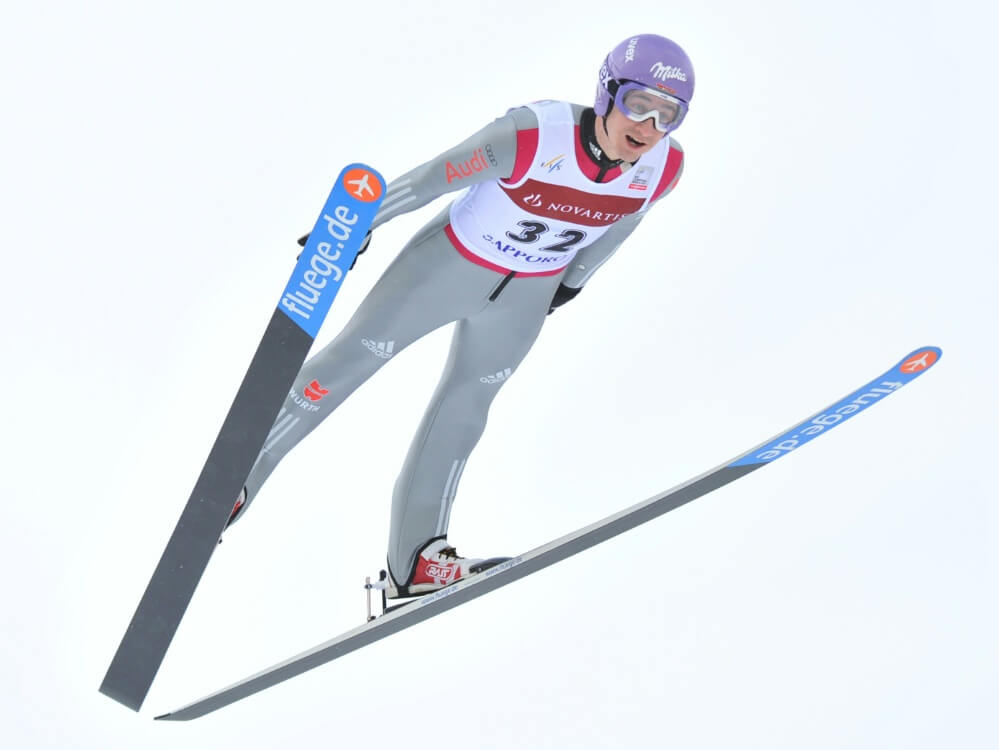 Legendarny skoczek narciarski Martin Schmitt kolejnym globalnym ambasadorem STS